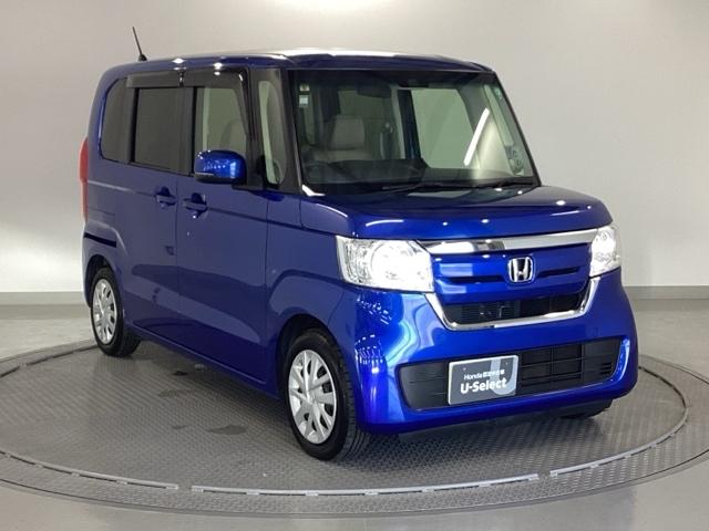 Ｎ－ＢＯＸ Ｇ・Ｌホンダセンシング　純正ナビ　片側電動スライドドア　シートヒター　誤発信抑制　Ｂモニ　ＥＣＯＮモード　横滑り防止装置付　Ａライト　ＬＥＤヘッドライト　スマートキー　イモビ　ＥＴＣ　オ－トエアコン　ＵＳＢ　運転席エアバック（7枚目）