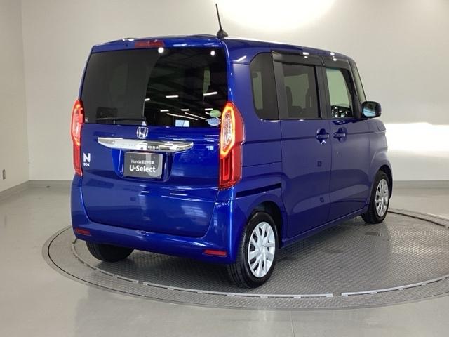 Ｎ－ＢＯＸ Ｇ・Ｌホンダセンシング　純正ナビ　片側電動スライドドア　シートヒター　誤発信抑制　Ｂモニ　ＥＣＯＮモード　横滑り防止装置付　Ａライト　ＬＥＤヘッドライト　スマートキー　イモビ　ＥＴＣ　オ－トエアコン　ＵＳＢ　運転席エアバック（8枚目）