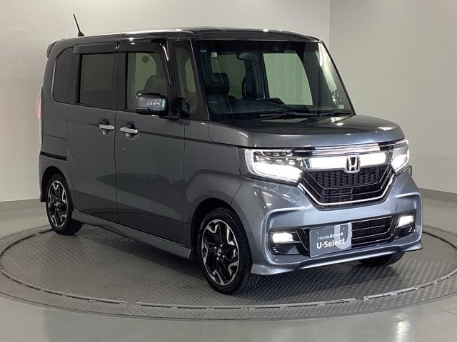 Ｎ－ＢＯＸカスタム Ｇ・Ｌターボホンダセンシング　純正ナビ　フルセグ　リアカメラ　両側ＰＷスライドドア　Ｂモニタ　Ｉストップ　セキュリティー　ＵＳＢ接続　クルーズコントロール　ナビＴＶ　キーレスエントリー　ＶＳＡ　ベンチＳ　ＬＥＤランプ　ターボモデル（7枚目）