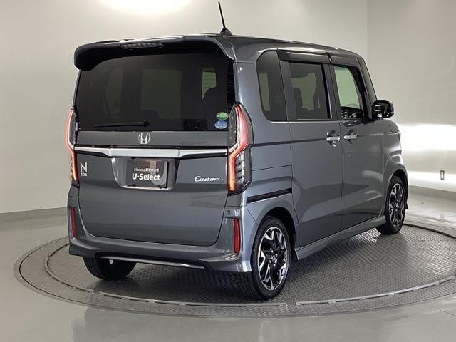 Ｎ－ＢＯＸカスタム Ｇ・Ｌターボホンダセンシング　純正ナビ　フルセグ　リアカメラ　両側ＰＷスライドドア　Ｂモニタ　Ｉストップ　セキュリティー　ＵＳＢ接続　クルーズコントロール　ナビＴＶ　キーレスエントリー　ＶＳＡ　ベンチＳ　ＬＥＤランプ　ターボモデル（8枚目）