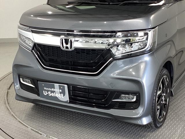 Ｎ－ＢＯＸカスタム Ｇ・Ｌターボホンダセンシング　純正ナビ　フルセグ　リアカメラ　両側ＰＷスライドドア　Ｂモニタ　Ｉストップ　セキュリティー　ＵＳＢ接続　クルーズコントロール　ナビＴＶ　キーレスエントリー　ＶＳＡ　ベンチＳ　ＬＥＤランプ　ターボモデル（26枚目）