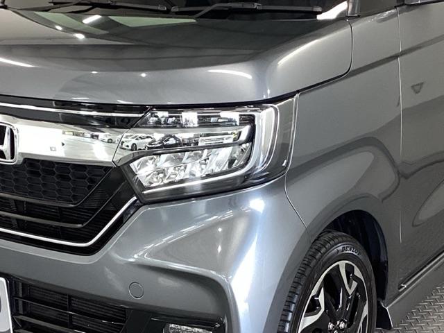 Ｎ－ＢＯＸカスタム Ｇ・Ｌターボホンダセンシング　純正ナビ　フルセグ　リアカメラ　両側ＰＷスライドドア　Ｂモニタ　Ｉストップ　セキュリティー　ＵＳＢ接続　クルーズコントロール　ナビＴＶ　キーレスエントリー　ＶＳＡ　ベンチＳ　ＬＥＤランプ　ターボモデル（27枚目）