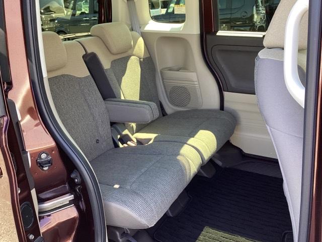 Ｎ－ＢＯＸ Ｇ・Ｌホンダセンシング　メモリーナビ　ＥＴＣ　リアカメラ　レーダブレーキ　Ｓヒータ　Ａストップ　ＥＳＣ　キーフリーシステム　ＬＥＤライト　フルセグ対応　バックＭ　ＴＶナビ　ＵＳＢ　スマートキー　クルコン　両席エアバック（18枚目）