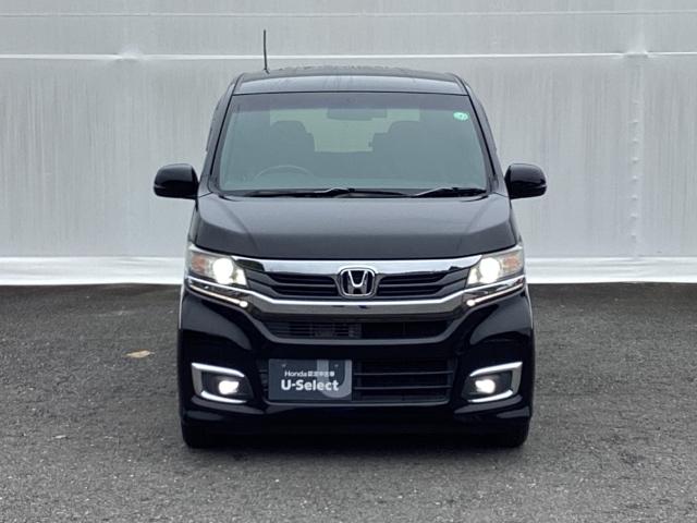 N-WGNカスタム G・Lパッケージ メモリーナビ ETC リアカメラ スマートキー&プッシュスタート ナビTV 記録簿 ベンチシ-ト バックモニター 地デジTV 盗難防止システム クルコン キーレスエントリー WSRS エアロ エアコン(7枚目)