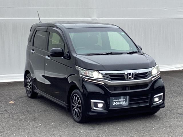 N-WGNカスタム G・Lパッケージ メモリーナビ ETC リアカメラ スマートキー&プッシュスタート ナビTV 記録簿 ベンチシ-ト バックモニター 地デジTV 盗難防止システム クルコン キーレスエントリー WSRS エアロ エアコン(8枚目)