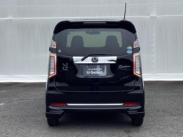 N-WGNカスタム G・Lパッケージ メモリーナビ ETC リアカメラ スマートキー&プッシュスタート ナビTV 記録簿 ベンチシ-ト バックモニター 地デジTV 盗難防止システム クルコン キーレスエントリー WSRS エアロ エアコン(10枚目)