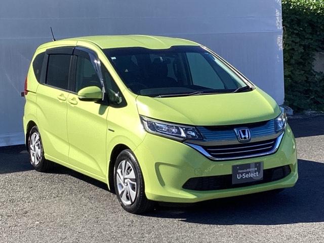 フリード+ハイブリッド ハイブリッドG・ホンダセンシング メモリーナビ ドラレコ ETC 衝突軽減 VSA Rカメラ 地デジ 盗難防止装置 スマ-トキ- サイドエアバッグ LEDヘッド エアバッグ クルーズコントロール パワーステアリング 両席エアバック(8枚目)