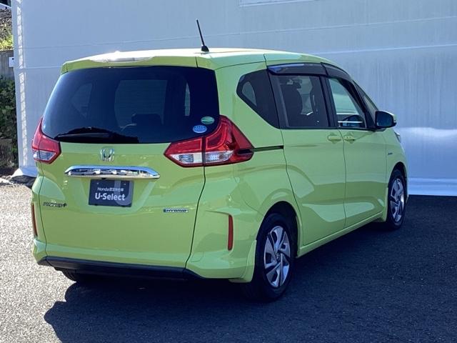 フリード+ハイブリッド ハイブリッドG・ホンダセンシング メモリーナビ ドラレコ ETC 衝突軽減 VSA Rカメラ 地デジ 盗難防止装置 スマ-トキ- サイドエアバッグ LEDヘッド エアバッグ クルーズコントロール パワーステアリング 両席エアバック(9枚目)