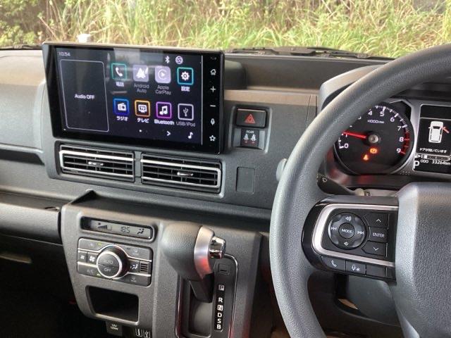 アトレー RS ディスプレイオーディオ リアカメラ 後カメラ 衝突軽減ブレーキシステム コーナーソナー USB入力 ETC車載器 助手席エアバック スマキー Aストップ ターボエンジン ESC フルセグテレビ ABS(2枚目)