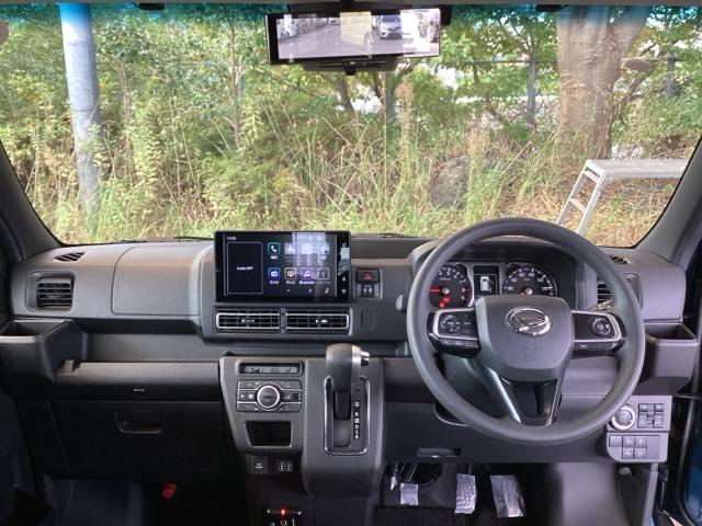 アトレー RS ディスプレイオーディオ リアカメラ 後カメラ 衝突軽減ブレーキシステム コーナーソナー USB入力 ETC車載器 助手席エアバック スマキー Aストップ ターボエンジン ESC フルセグテレビ ABS(3枚目)