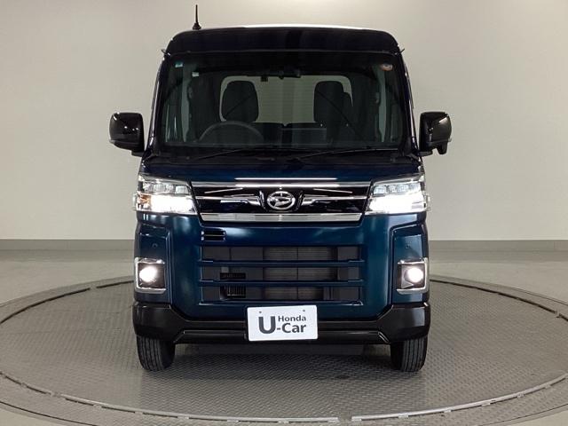 アトレー RS ディスプレイオーディオ リアカメラ 後カメラ 衝突軽減ブレーキシステム コーナーソナー USB入力 ETC車載器 助手席エアバック スマキー Aストップ ターボエンジン ESC フルセグテレビ ABS(6枚目)