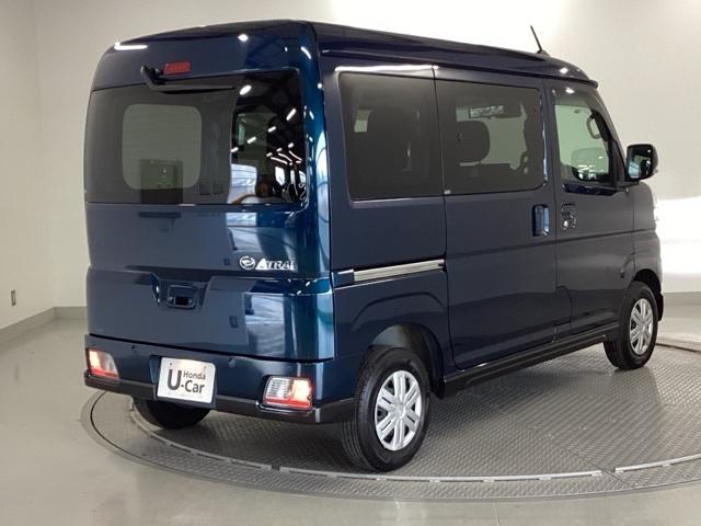 アトレー RS ディスプレイオーディオ リアカメラ 後カメラ 衝突軽減ブレーキシステム コーナーソナー USB入力 ETC車載器 助手席エアバック スマキー Aストップ ターボエンジン ESC フルセグテレビ ABS(8枚目)