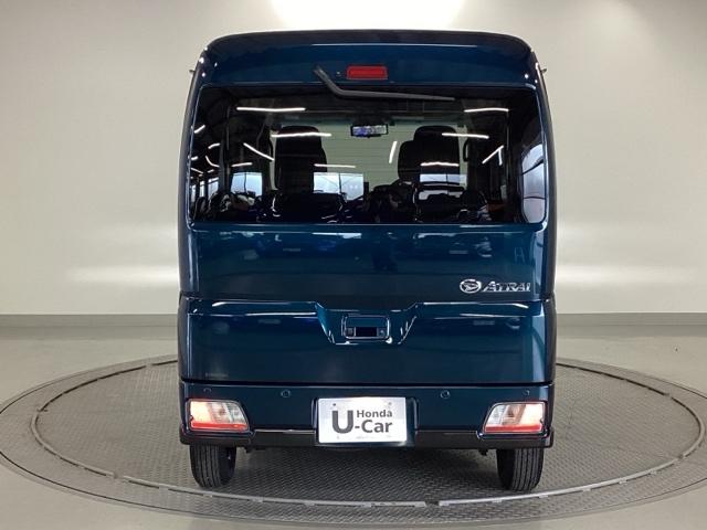 アトレー RS ディスプレイオーディオ リアカメラ 後カメラ 衝突軽減ブレーキシステム コーナーソナー USB入力 ETC車載器 助手席エアバック スマキー Aストップ ターボエンジン ESC フルセグテレビ ABS(9枚目)