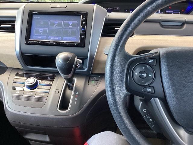 フリード G・ホンダセンシング 純正ナビ 両側電動スライドドア ETC Fセグ 追突被害軽減ブレーキ iストップ Wエアバッグ パワーウィンドウ アクティブクルーズコントロール スマートキ カラーバックモニター VSA エアコン(2枚目)