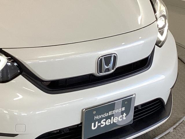 フィット ホーム ディスプレイオーディオ ETC 衝突軽減ブレーキ LEDライト オートライト クリアランスソナー 記録簿付 エアバッグ iストップ スマ-トキ- 盗難防止装置 Wエアバック USBポート DVD(23枚目)