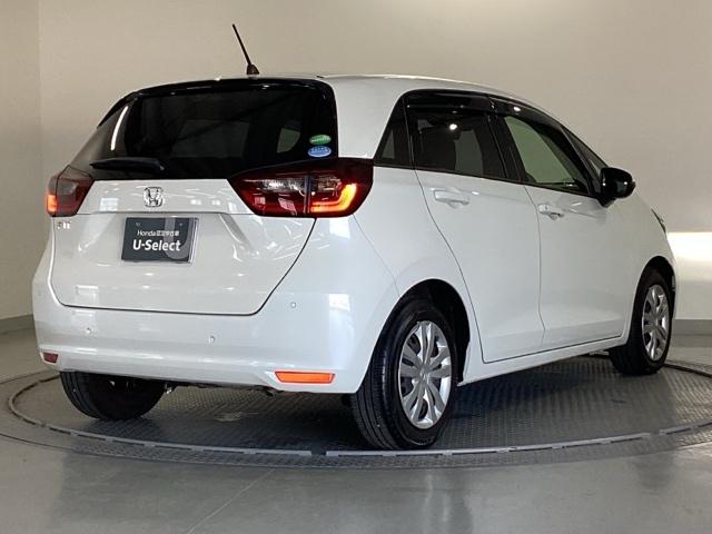 フィット ホーム ディスプレイオーディオ ETC 衝突軽減ブレーキ LEDライト オートライト クリアランスソナー 記録簿付 エアバッグ iストップ スマ-トキ- 盗難防止装置 Wエアバック USBポート DVD(30枚目)