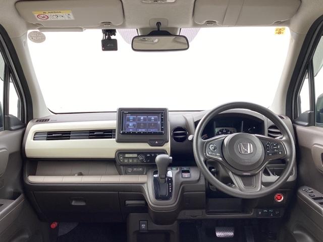 N-WGN L メモリーナビ リアカメラ シートヒーター Pセンサー 誤発進抑制 記録簿 バックカメラ ベンチシート 盗難防止システム ABS スマートキー LEDヘッドライト サイドカーテンエアバック クルコン(2枚目)