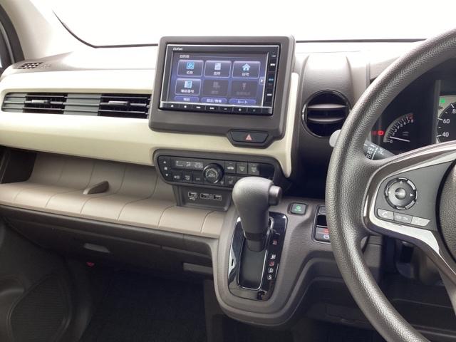 N-WGN L メモリーナビ リアカメラ シートヒーター Pセンサー 誤発進抑制 記録簿 バックカメラ ベンチシート 盗難防止システム ABS スマートキー LEDヘッドライト サイドカーテンエアバック クルコン(6枚目)