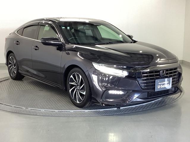 インサイト ＥＸ・ブラックスタイル　純正ナビ　フルセグ　リアカメラ　ＡＡＣ　クルーズコントロール　キーレス　ＬＥＤライト　Ｐセンサー　サイドエアバッグ　ＶＳＡ　シートヒータ　エアバッグ　スマートキー　ＡＢＳ　ドライブレコーダー　ＵＳＢ（7枚目）