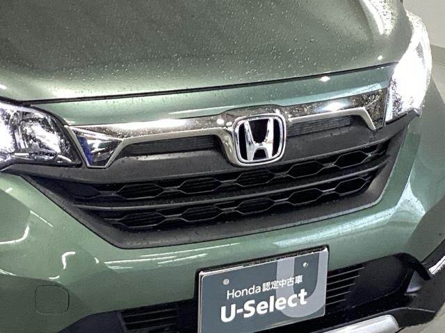 フリード+ハイブリッド ハイブリッド・クロスターホンダセンシング 純正メモリーナビ 両側電動スライドドア バックカメラ ETC 地デジフルセグ 両側電動ドア LEDヘッドライト スマートキー 横滑り防止装置 クルーズコントロール ウォークスルー 整備記録簿 USB(23枚目)