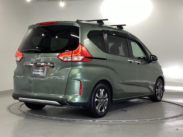 フリード+ハイブリッド ハイブリッド・クロスターホンダセンシング 純正メモリーナビ 両側電動スライドドア バックカメラ ETC 地デジフルセグ 両側電動ドア LEDヘッドライト スマートキー 横滑り防止装置 クルーズコントロール ウォークスルー 整備記録簿 USB(31枚目)
