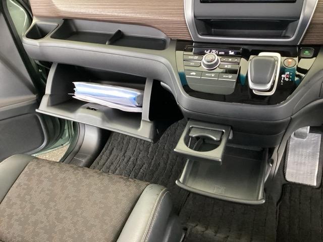 フリード+ハイブリッド ハイブリッド・クロスターホンダセンシング 純正メモリーナビ 両側電動スライドドア バックカメラ ETC 地デジフルセグ 両側電動ドア LEDヘッドライト スマートキー 横滑り防止装置 クルーズコントロール ウォークスルー 整備記録簿 USB(41枚目)