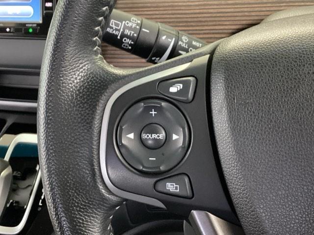 フリード+ハイブリッド ハイブリッド・クロスターホンダセンシング 純正メモリーナビ 両側電動スライドドア バックカメラ ETC 地デジフルセグ 両側電動ドア LEDヘッドライト スマートキー 横滑り防止装置 クルーズコントロール ウォークスルー 整備記録簿 USB(42枚目)