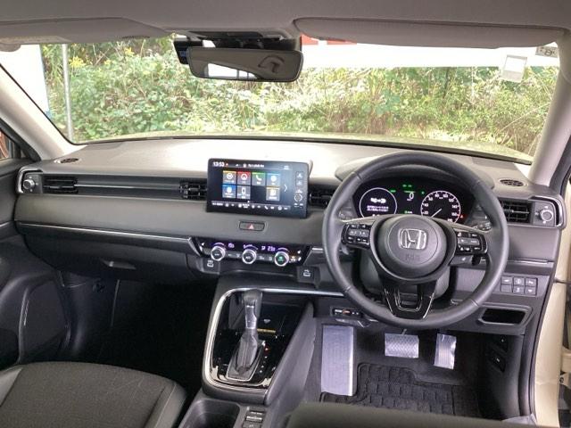 ヴェゼル e:HEVZ 純正メモリーナビ ドラレコ リアカメラ 衝突回避支援ブレーキ機能 スマキ Pトランク フルオートエアコン Dレコ エアバッグ 両席エアバック Rカメ 記録簿付 パワーウィンドウ LEDランプ ソナー(2枚目)