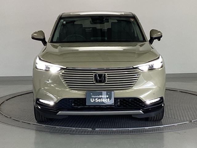 ヴェゼル e:HEVZ 純正メモリーナビ ドラレコ リアカメラ 衝突回避支援ブレーキ機能 スマキ Pトランク フルオートエアコン Dレコ エアバッグ 両席エアバック Rカメ 記録簿付 パワーウィンドウ LEDランプ ソナー(6枚目)