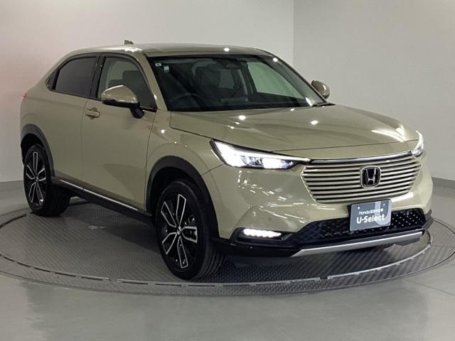 ヴェゼル e:HEVZ 純正メモリーナビ ドラレコ リアカメラ 衝突回避支援ブレーキ機能 スマキ Pトランク フルオートエアコン Dレコ エアバッグ 両席エアバック Rカメ 記録簿付 パワーウィンドウ LEDランプ ソナー(7枚目)