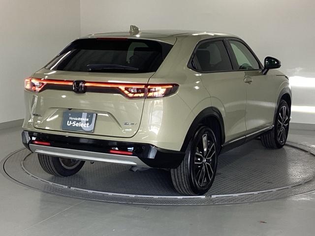 ヴェゼル e:HEVZ 純正メモリーナビ ドラレコ リアカメラ 衝突回避支援ブレーキ機能 スマキ Pトランク フルオートエアコン Dレコ エアバッグ 両席エアバック Rカメ 記録簿付 パワーウィンドウ LEDランプ ソナー(8枚目)