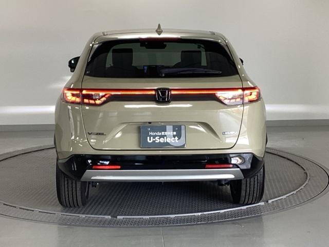 ヴェゼル e:HEVZ 純正メモリーナビ ドラレコ リアカメラ 衝突回避支援ブレーキ機能 スマキ Pトランク フルオートエアコン Dレコ エアバッグ 両席エアバック Rカメ 記録簿付 パワーウィンドウ LEDランプ ソナー(9枚目)