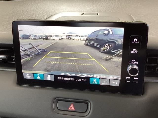 ヴェゼル e:HEVZ 純正メモリーナビ ドラレコ リアカメラ 衝突回避支援ブレーキ機能 スマキ Pトランク フルオートエアコン Dレコ エアバッグ 両席エアバック Rカメ 記録簿付 パワーウィンドウ LEDランプ ソナー(12枚目)