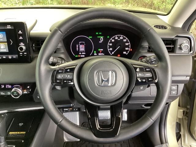 ヴェゼル e:HEVZ 純正メモリーナビ ドラレコ リアカメラ 衝突回避支援ブレーキ機能 スマキ Pトランク フルオートエアコン Dレコ エアバッグ 両席エアバック Rカメ 記録簿付 パワーウィンドウ LEDランプ ソナー(14枚目)