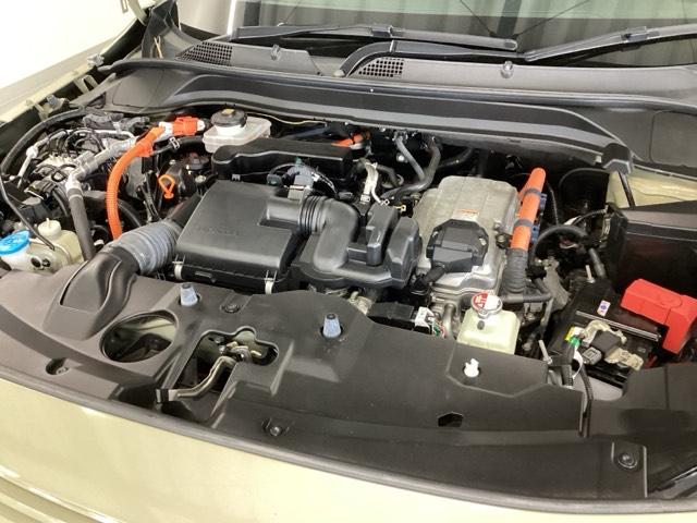 ヴェゼル e:HEVZ 純正メモリーナビ ドラレコ リアカメラ 衝突回避支援ブレーキ機能 スマキ Pトランク フルオートエアコン Dレコ エアバッグ 両席エアバック Rカメ 記録簿付 パワーウィンドウ LEDランプ ソナー(20枚目)