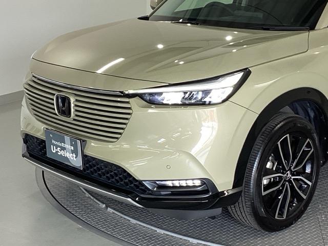 ヴェゼル e:HEVZ 純正メモリーナビ ドラレコ リアカメラ 衝突回避支援ブレーキ機能 スマキ Pトランク フルオートエアコン Dレコ エアバッグ 両席エアバック Rカメ 記録簿付 パワーウィンドウ LEDランプ ソナー(25枚目)