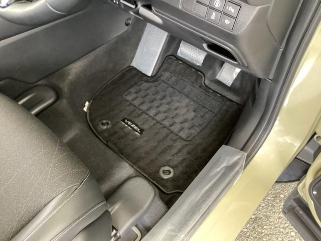 ヴェゼル e:HEVZ 純正メモリーナビ ドラレコ リアカメラ 衝突回避支援ブレーキ機能 スマキ Pトランク フルオートエアコン Dレコ エアバッグ 両席エアバック Rカメ 記録簿付 パワーウィンドウ LEDランプ ソナー(53枚目)