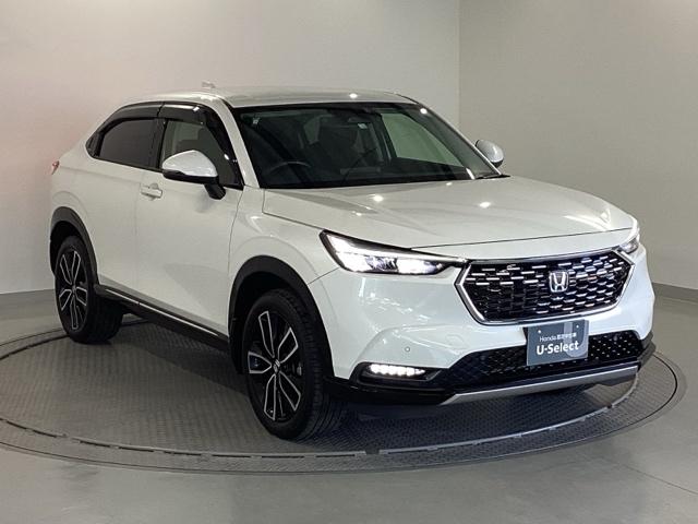 ヴェゼル ｅ：ＨＥＶＺ　純正メモリーナビ　ドラレコ　リアカメラ　衝突回避支援ブレーキ機能　スマキ　Ｐトランク　フルオートエアコン　Ｄレコ　エアバッグ　両席エアバック　Ｒカメ　記録簿付　パワーウィンドウ　ＬＥＤランプ　ソナー（7枚目）