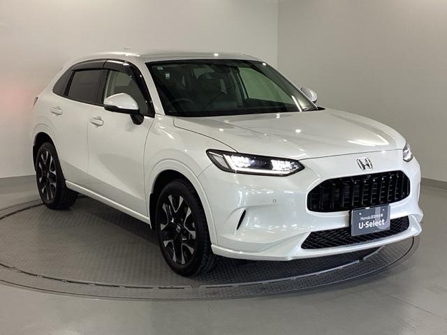 ＺＲ－Ｖ Ｚ　純正メモリナビ　本革パワーシート　ＥＴＣ　Ｄレコ　盗難防止システム　インテリキー　カーテンエアバック　地デジ　ＶＳＡ　Ｂカメラ　クルコン　ＵＳＢ　エアコン　ターボ　本革シ－ト　クリアランスソナー（7枚目）