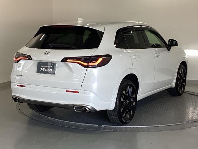 ＺＲ－Ｖ Ｚ　純正メモリナビ　本革パワーシート　ＥＴＣ　Ｄレコ　盗難防止システム　インテリキー　カーテンエアバック　地デジ　ＶＳＡ　Ｂカメラ　クルコン　ＵＳＢ　エアコン　ターボ　本革シ－ト　クリアランスソナー（8枚目）