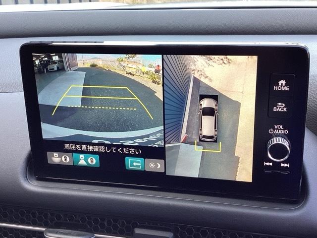 ＺＲ－Ｖ Ｚ　純正メモリナビ　本革パワーシート　ＥＴＣ　Ｄレコ　盗難防止システム　インテリキー　カーテンエアバック　地デジ　ＶＳＡ　Ｂカメラ　クルコン　ＵＳＢ　エアコン　ターボ　本革シ－ト　クリアランスソナー（12枚目）