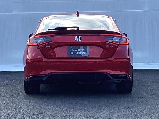 シビック e:HEV メモリーナビ ドラレコ リアカメラ 盗難防止システム クリアランスソナー オートクルーズコントロール 地デジフルセグ 後カメラ USBポート パワーステアリング パワーシート LEDライト エアコン(10枚目)