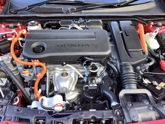 シビック e:HEV メモリーナビ ドラレコ リアカメラ 盗難防止システム クリアランスソナー オートクルーズコントロール 地デジフルセグ 後カメラ USBポート パワーステアリング パワーシート LEDライト エアコン(23枚目)