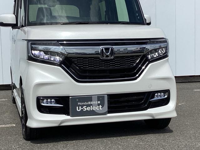 N-BOXカスタム G・Lホンダセンシング 地デジTV 整備記録簿 助手席エアバッグ キーレス アイドリングST セキュリティーアラーム スマ-トキ- リアカメラ ナビTV ETC 前車追従機能 サイドエアバッグ DVD(5枚目)