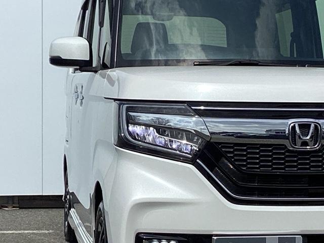 N-BOXカスタム G・Lホンダセンシング 地デジTV 整備記録簿 助手席エアバッグ キーレス アイドリングST セキュリティーアラーム スマ-トキ- リアカメラ ナビTV ETC 前車追従機能 サイドエアバッグ DVD(6枚目)