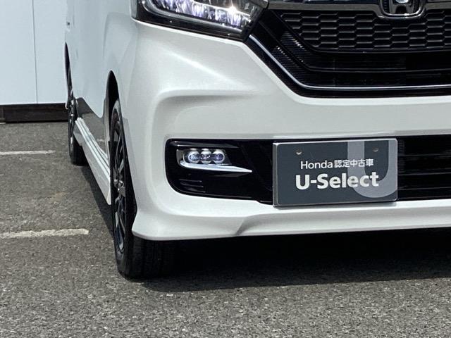 N-BOXカスタム G・Lホンダセンシング 地デジTV 整備記録簿 助手席エアバッグ キーレス アイドリングST セキュリティーアラーム スマ-トキ- リアカメラ ナビTV ETC 前車追従機能 サイドエアバッグ DVD(7枚目)