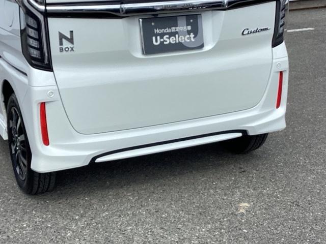 N-BOXカスタム G・Lホンダセンシング 地デジTV 整備記録簿 助手席エアバッグ キーレス アイドリングST セキュリティーアラーム スマ-トキ- リアカメラ ナビTV ETC 前車追従機能 サイドエアバッグ DVD(13枚目)