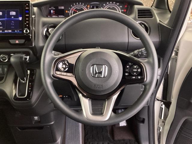 N-BOXカスタム G・Lホンダセンシング 地デジTV 整備記録簿 助手席エアバッグ キーレス アイドリングST セキュリティーアラーム スマ-トキ- リアカメラ ナビTV ETC 前車追従機能 サイドエアバッグ DVD(24枚目)