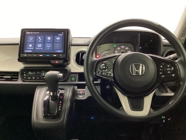 Ｎ－ＯＮＥ オリジナル　試乗車　メモリーナビ　ＥＴＣ　ドラレコ　追突被害軽減ブレーキ　禁煙　オートクルーズコントロール　サイドエアバック　クリアランスソナー　ナビ＆ＴＶ　ＬＥＤライト　ＵＳＢ　ＷＡＢ　Ｂカメラ　セキュリティ（3枚目）