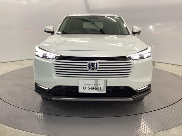 ヴェゼル ｅ：ＨＥＶＺ　試乗車　メモリーナビ　ドラレコ　ＥＴＣ　衝突回避支援ブレーキ機能　スマキ　Ｐトランク　フルオートエアコン　Ｄレコ　エアバッグ　両席エアバック　Ｒカメ　パワーウィンドウ　ＬＥＤランプ　ソナー　クルーズＣ（6枚目）